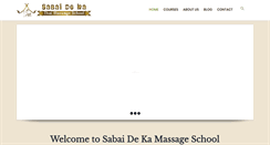 Desktop Screenshot of massage-chiangmai.com