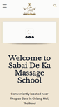 Mobile Screenshot of massage-chiangmai.com